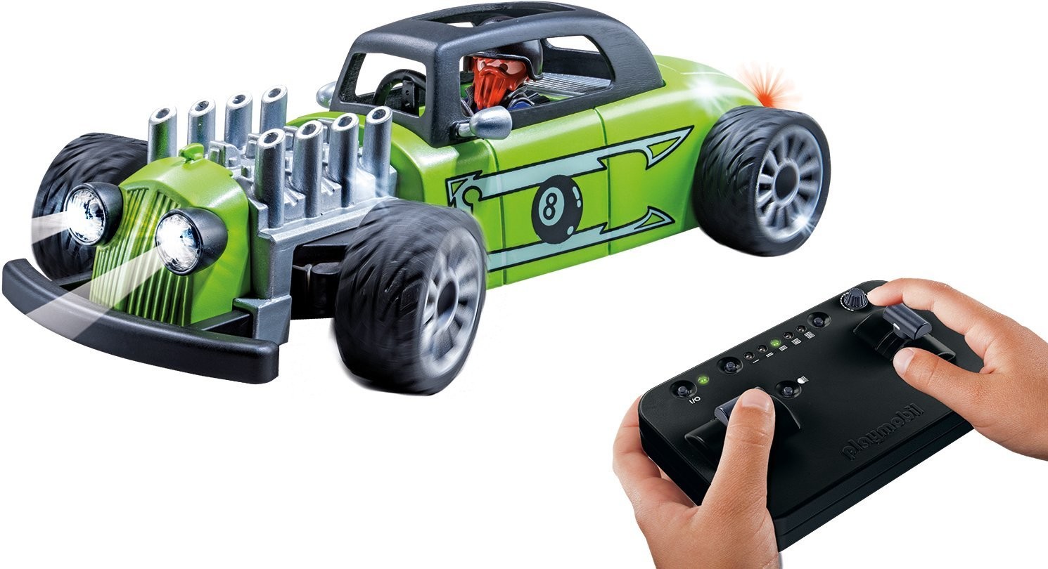 voiture playmobil telecommandee