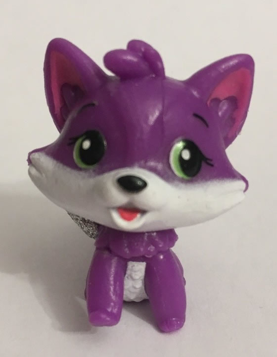 Foxfin Purple - figurine Hatchimals ColleGGtibles Saison 2