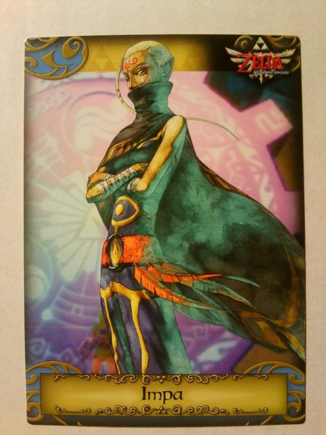 Impa - The Legend of Zelda card 058/108