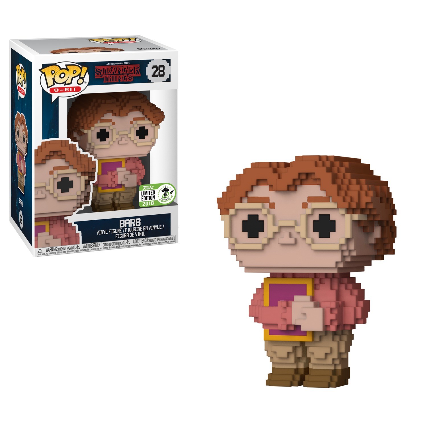 stranger things barb action figure