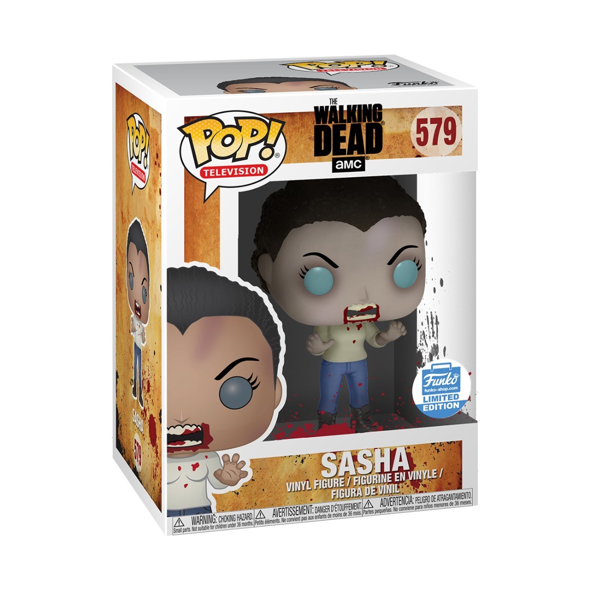 the walking dead game funko pop