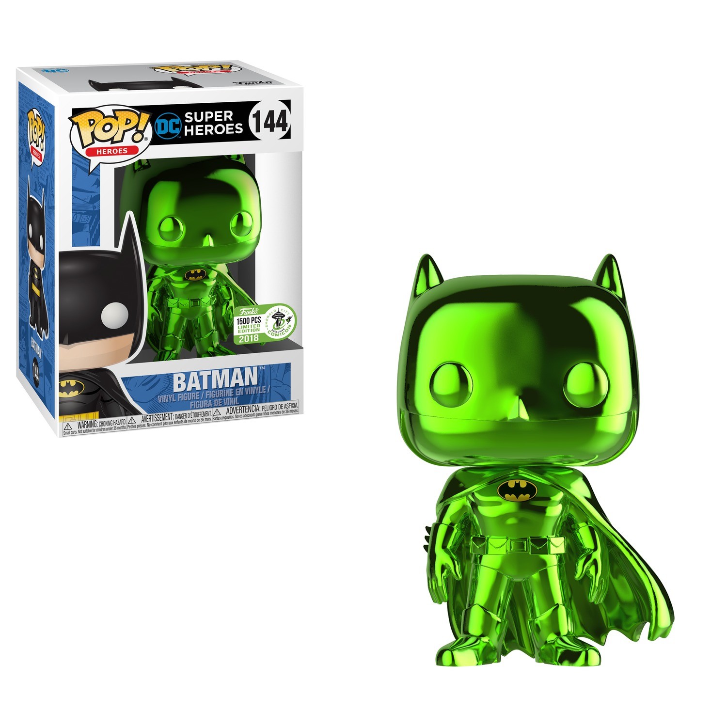 metallic blue batman funko pop 2017