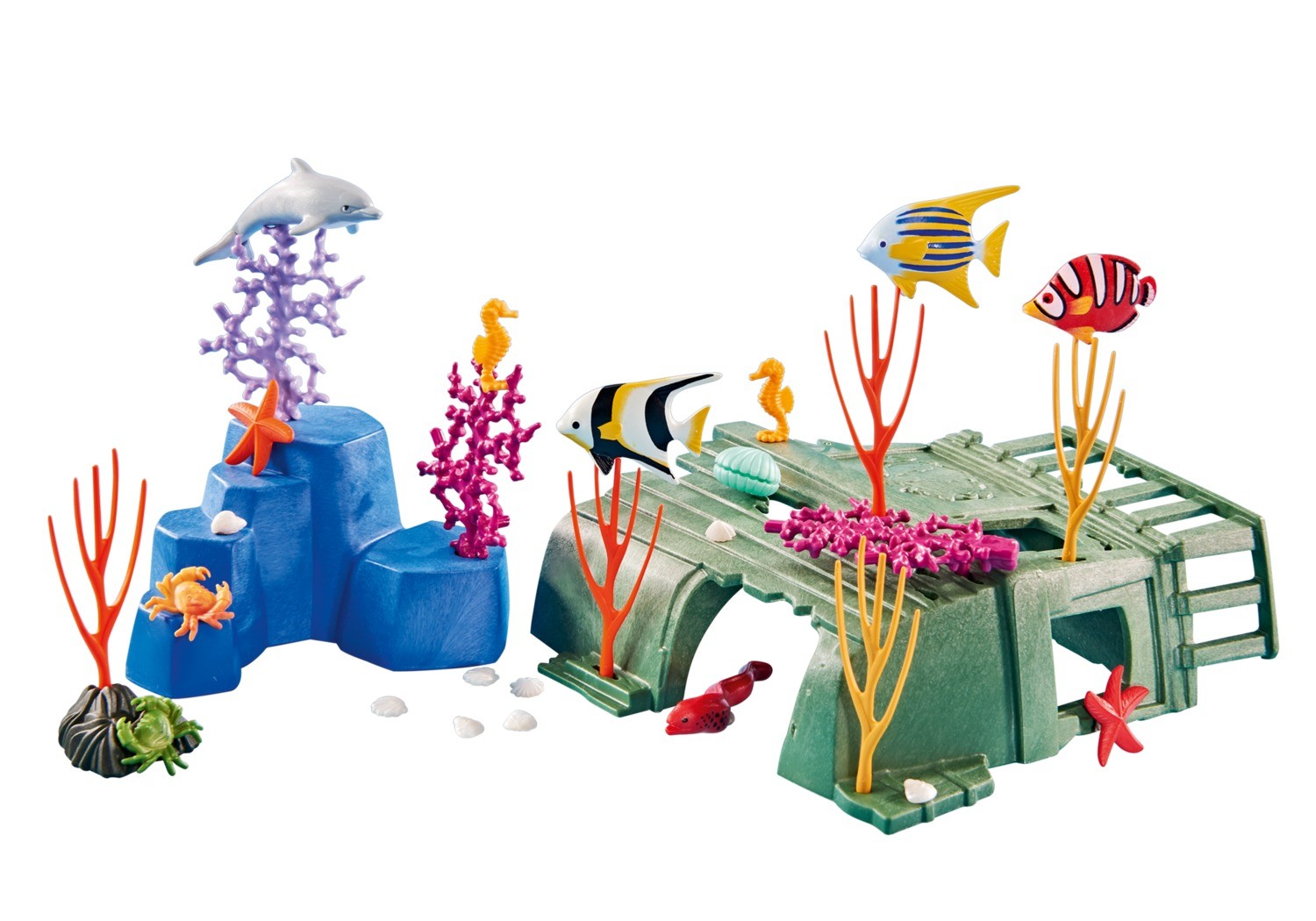 animaux marins playmobil
