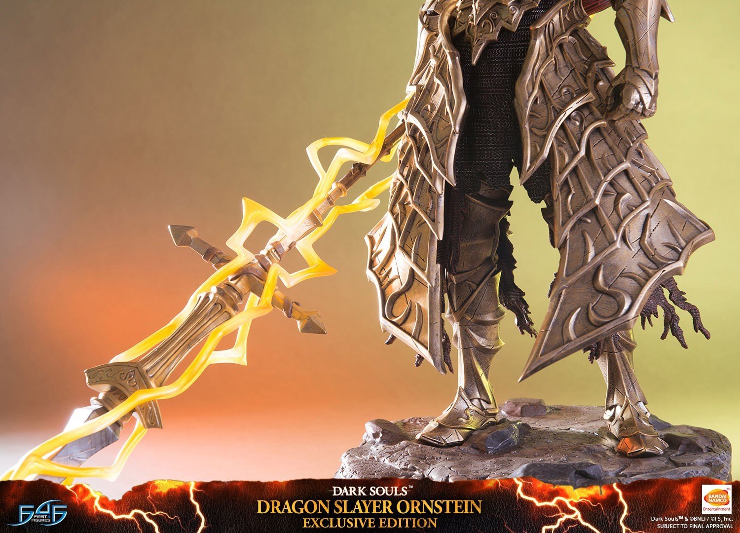 Dragon Slayer Ornstein Exclusive First4Figures F4F Action Figure   First4figures F4f Dragon Slayer Ornstein Exclusive 036 