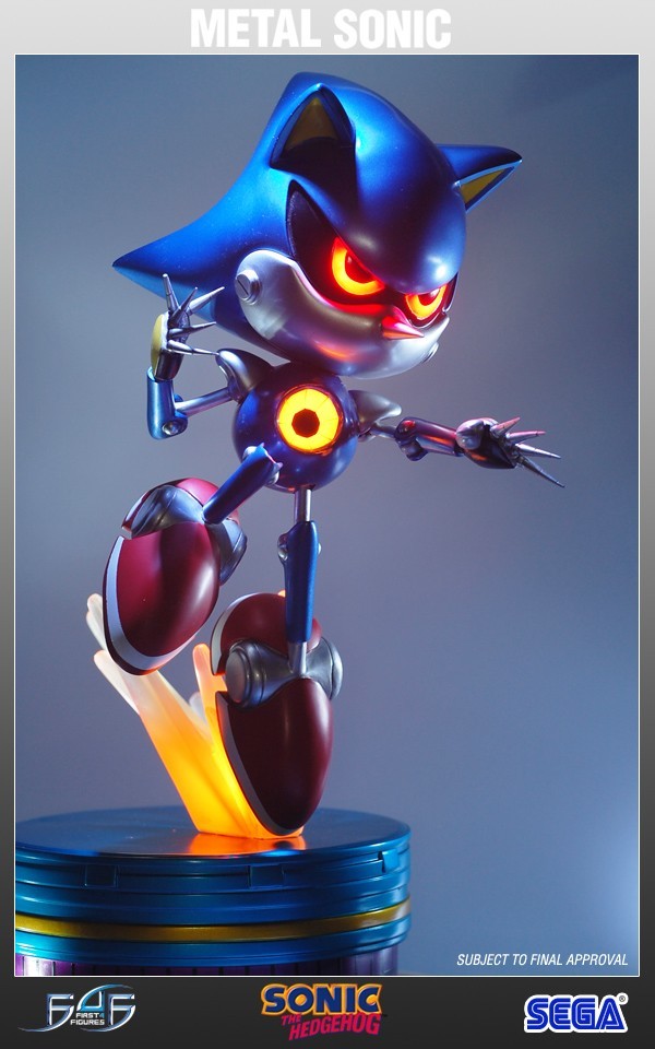 Metal Sonic Exclusive - First4Figures (F4F) action figure