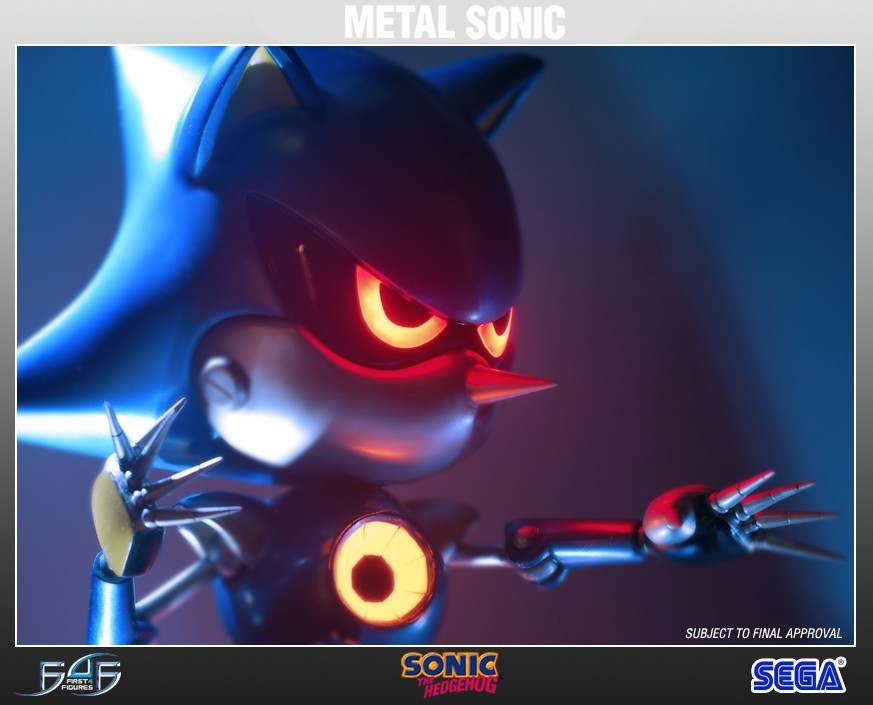 Metal Sonic Exclusive - First4Figures (F4F) action figure