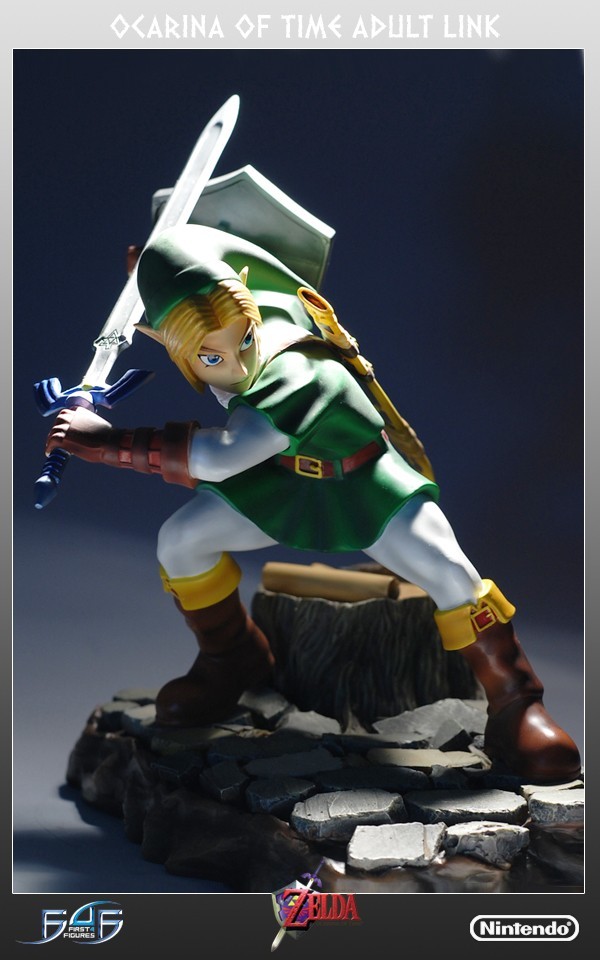 link statue ocarina of time