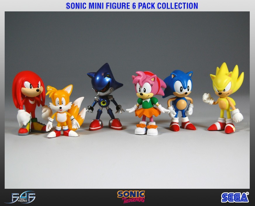 first 4 figures sonic