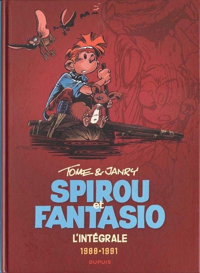 1988-1991 - Bande Dessinée Intégrale 15 Spirou Et Fantasio