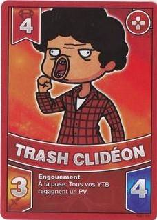 Trash Clideon Carte 108 151 Battle Tube Saison 1