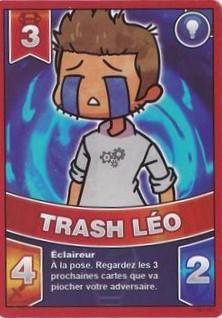 Trash Leo Carte 110 151 Battle Tube Saison 1