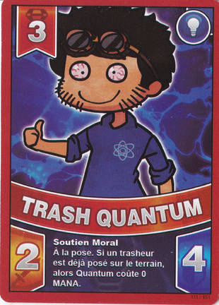 Trash Quantum Carte 111 151 Battle Tube Saison 1