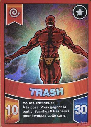 Trash Carte 158 221 Battle Tube Saison 2