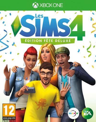 Les Sims 4 Edition Fête Deluxe Xbox One Game