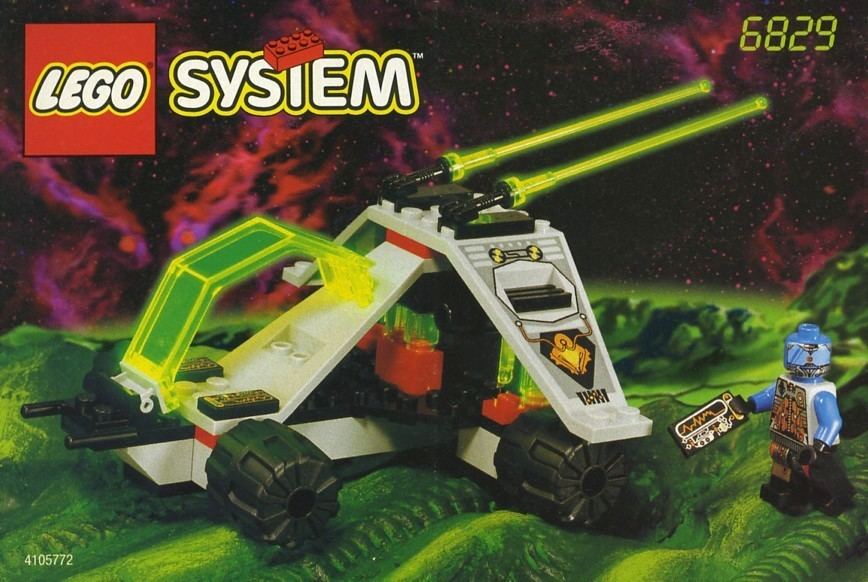 lego system space