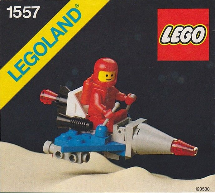 lego space scooter