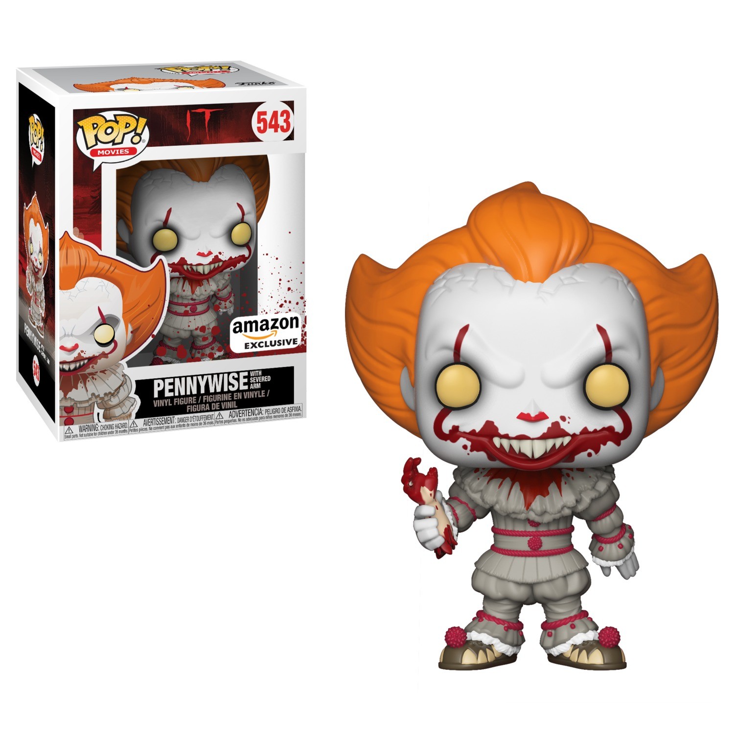 pennywise wrought iron funko pop