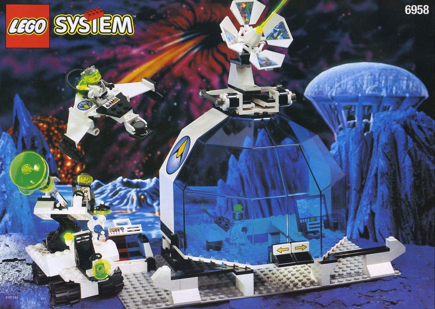 lego system space