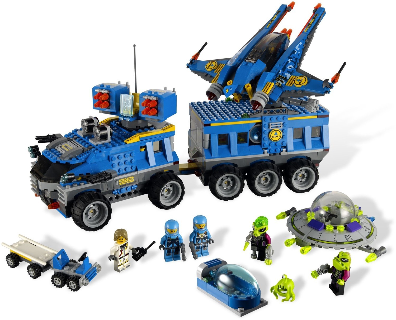 lego alien conquest sets