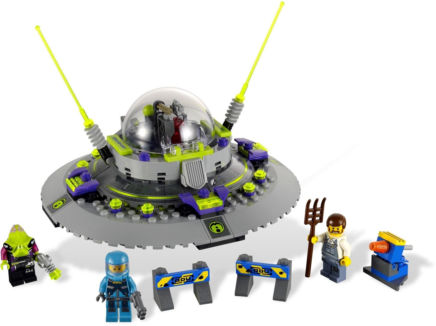 lego alien mothership