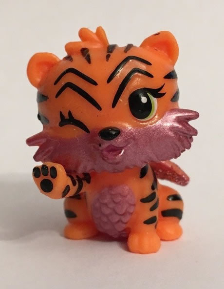 Rose Gold Tigrette Orange - figurine Hatchimals CollEGGtibles Rose Gold ...