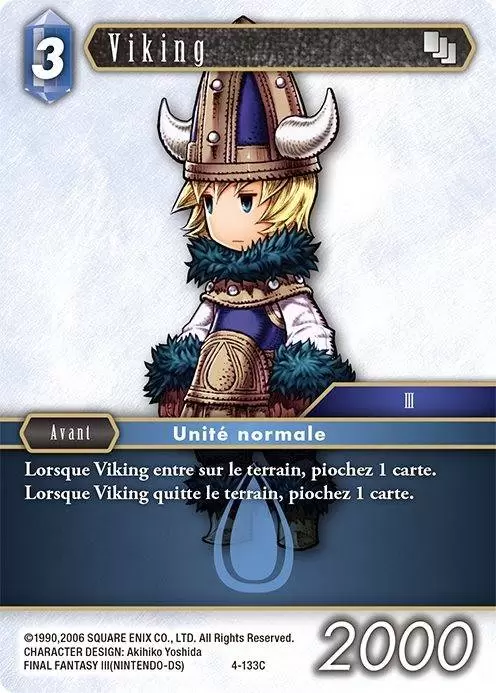 Cartes Final Fantasy : Opus 4 - Viking