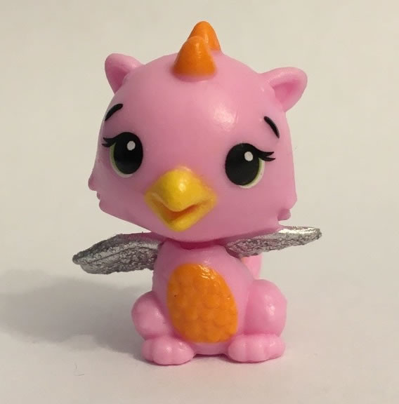 Draggle Pink - Hatchimals ColleGGtibles Season 2 action figure