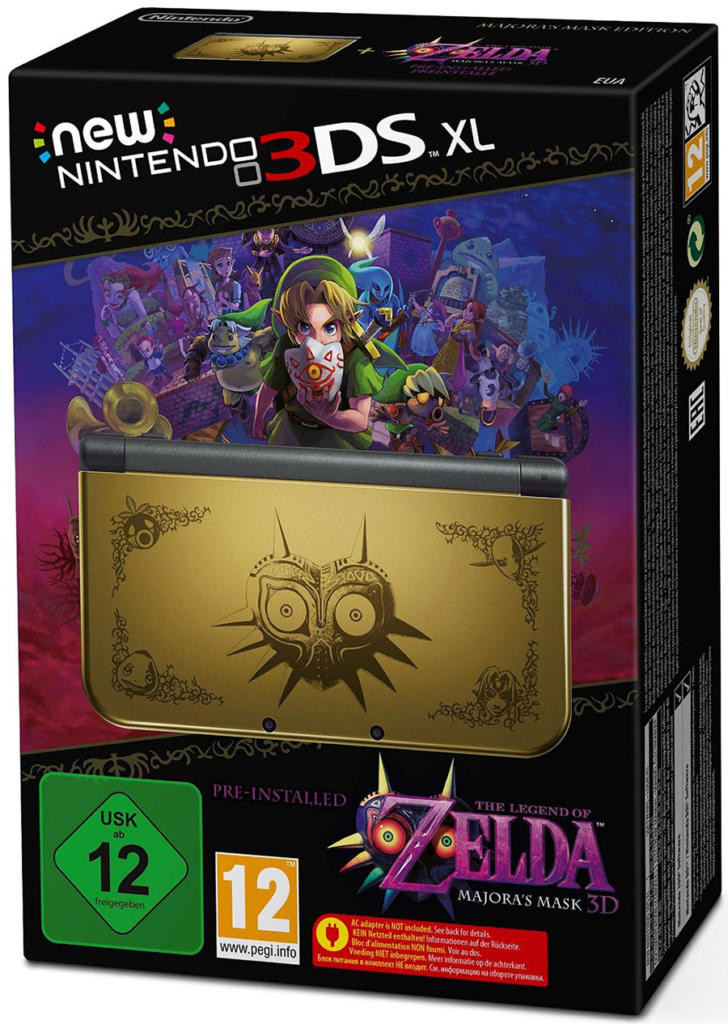 3ds zelda