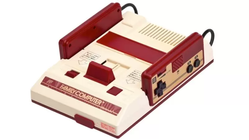 Nintendo Entertainment System Stuff - Famicom
