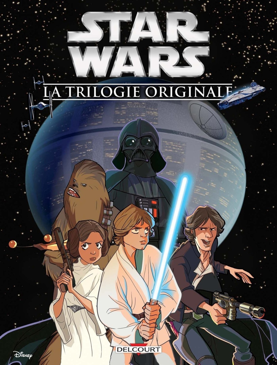 Star Wars - La trilogie originale (Jeunesse) - bande dessinée Star Wars ...