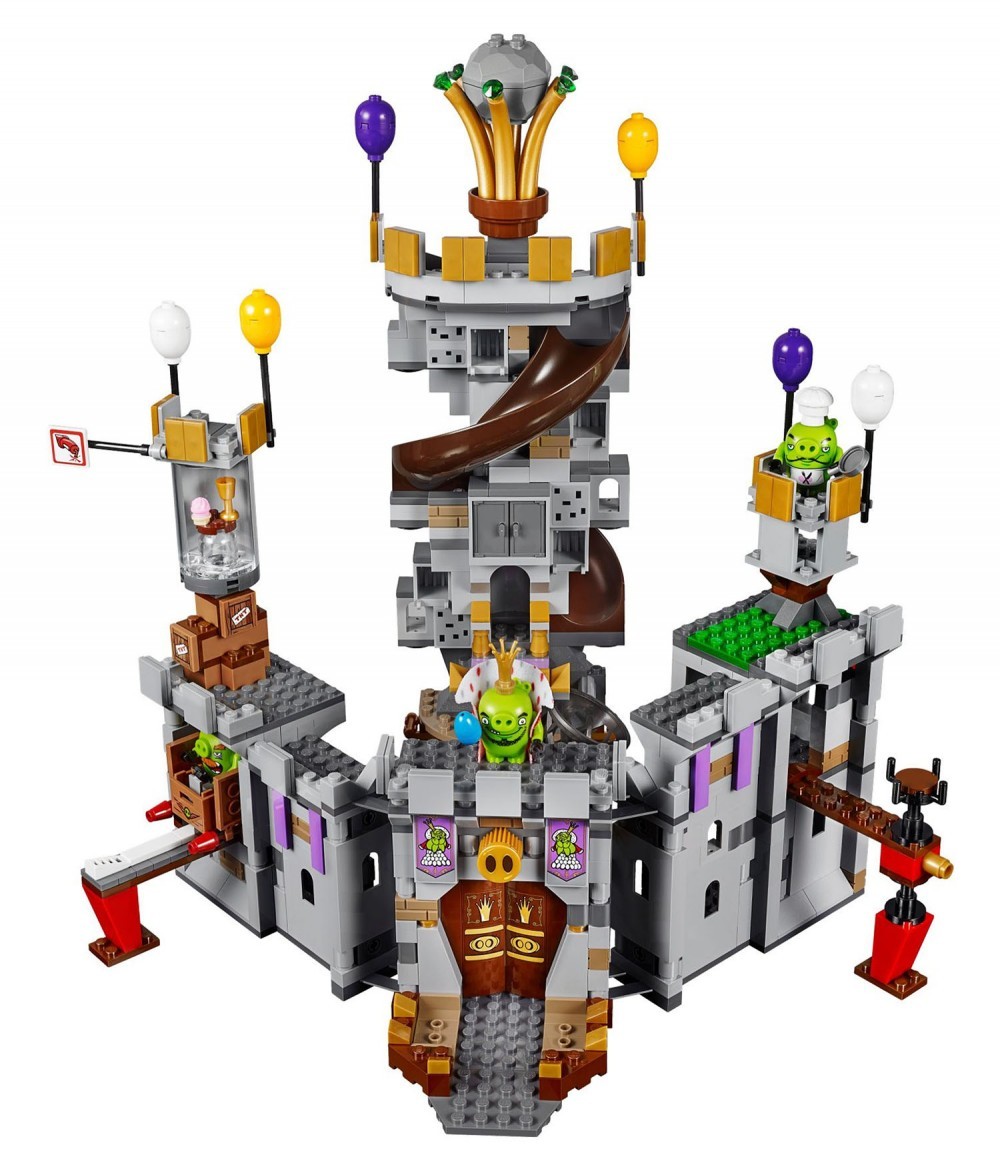 King Pig's Castle - LEGO Angry Birds set 75826