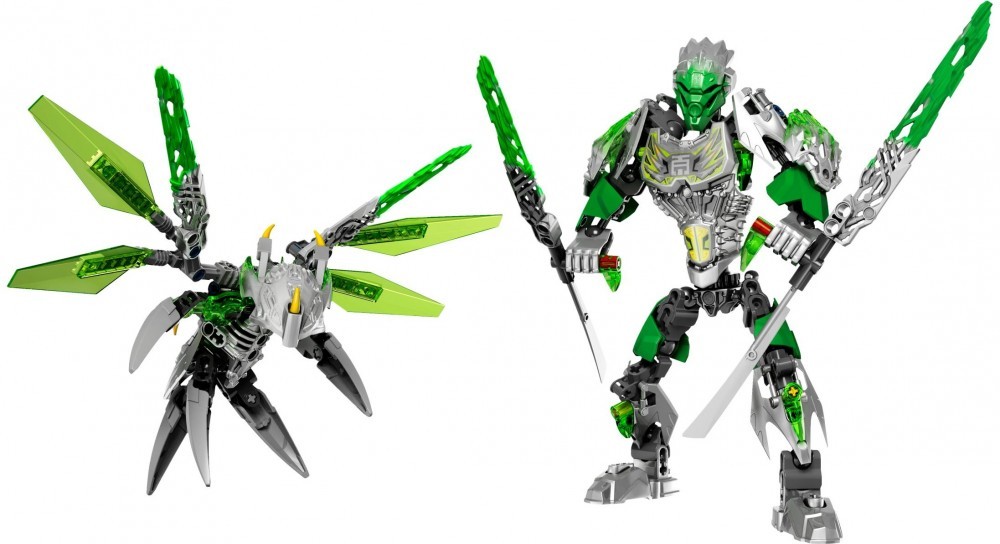 lego bionicle lewa uniter of jungle 71305