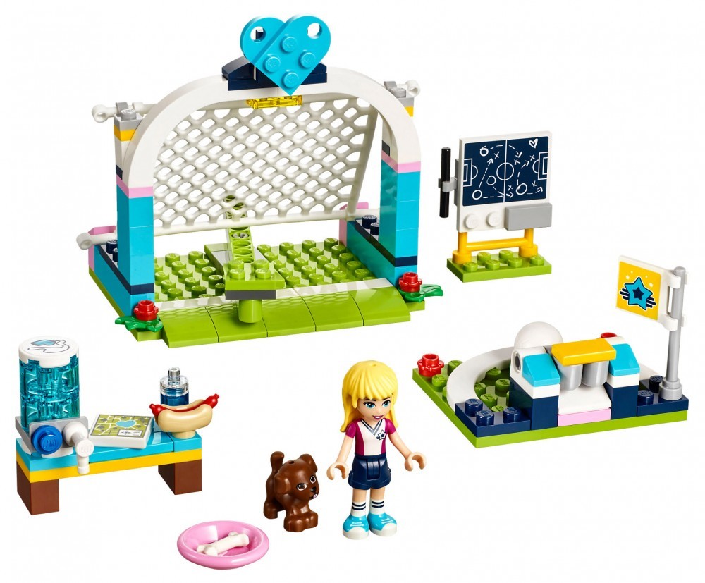 Stephanie S Soccer Practice Lego Friends Set 41330