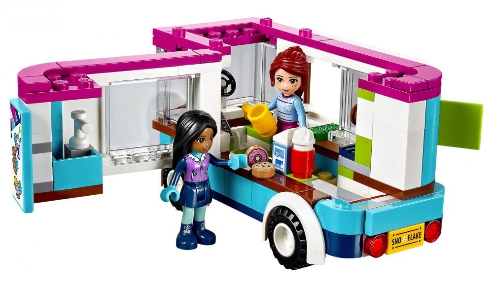 lego friends station de ski