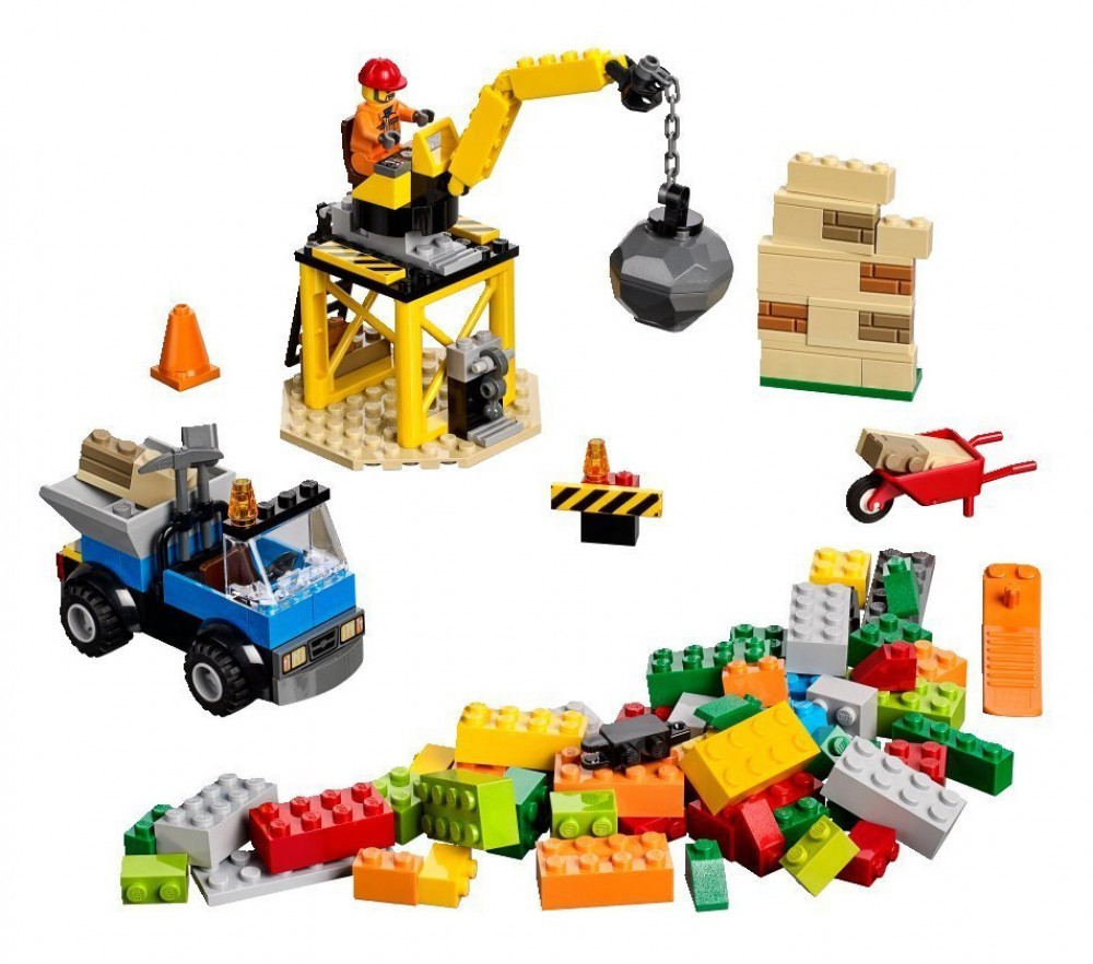 lego junior digger