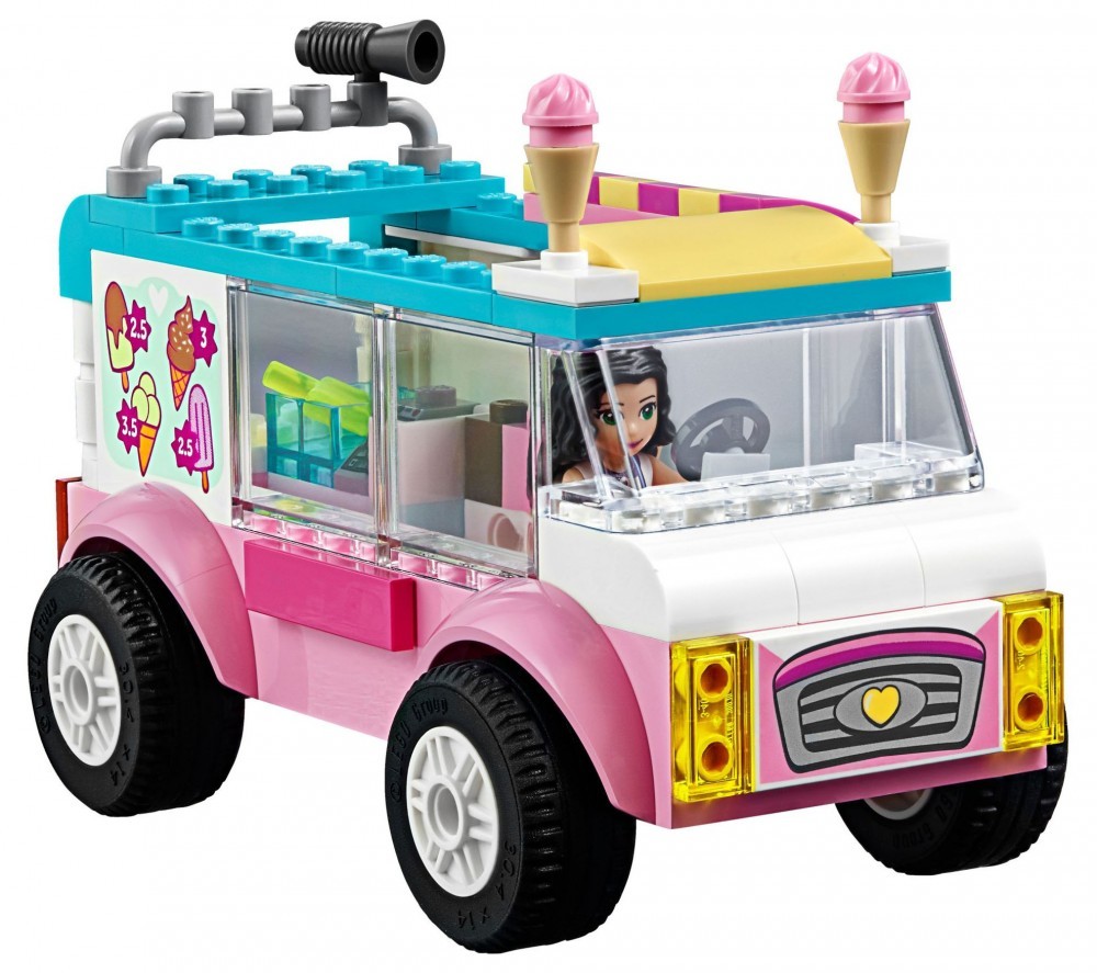 lego emma's ice cream truck