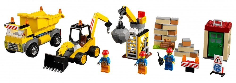 lego junior demolition set