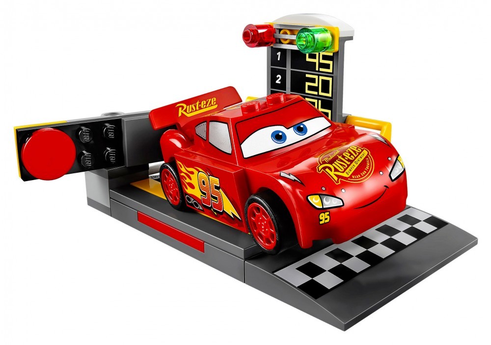 lego juniors lightning mcqueen speed launcher 10730