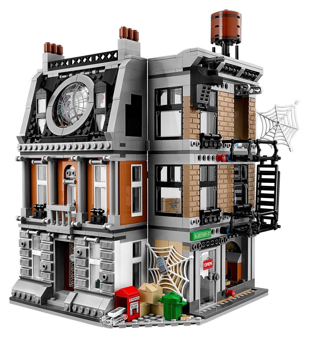 lego marvel avengers sanctum sanctorum showdown