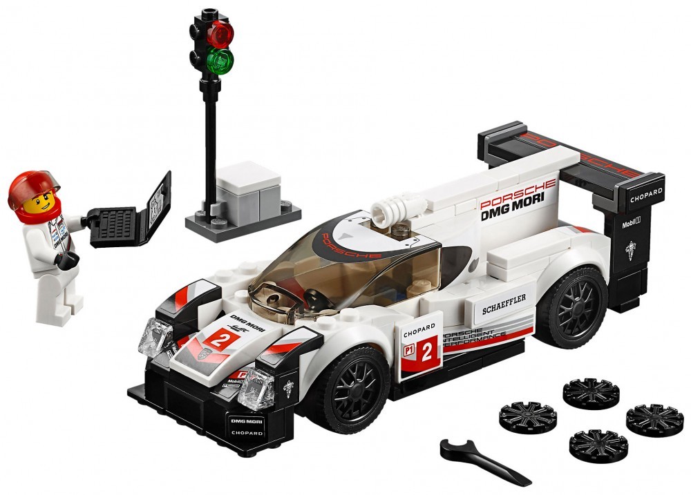 Porsche 919 Hybrid Lego Speed Champions Set 75887