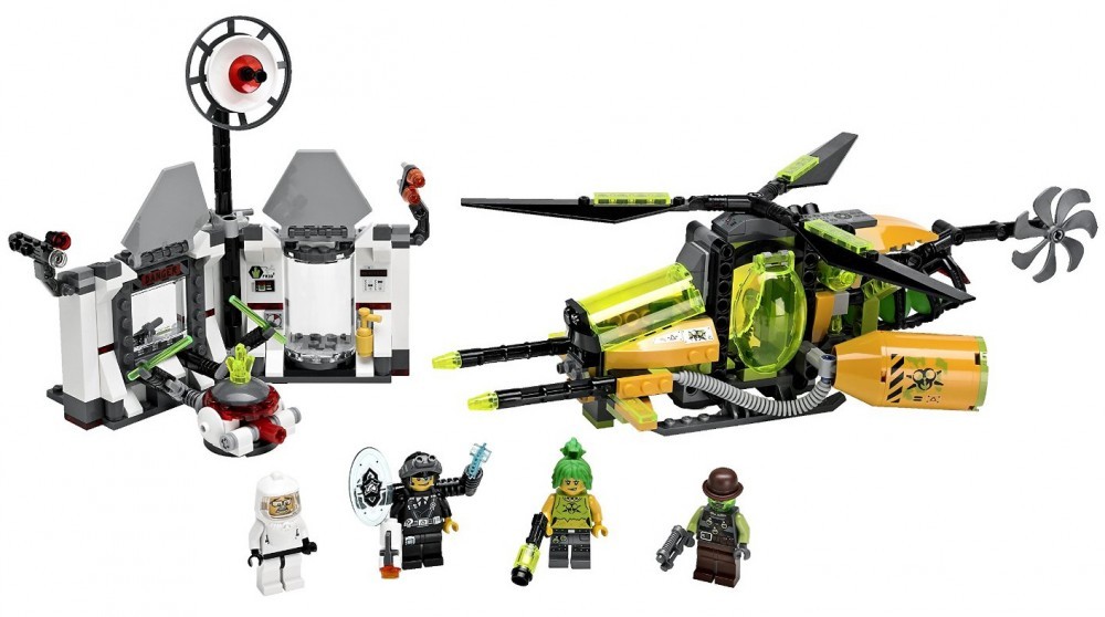 Toxikita's Toxic Meltdown - LEGO Ultra Agents set 70163