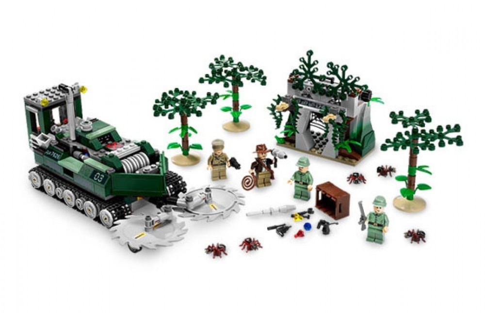 lego indiana jones jungle duel