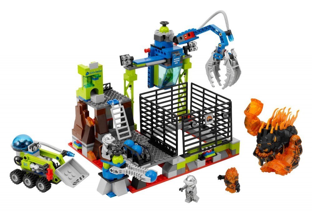 lego power miners claw catcher