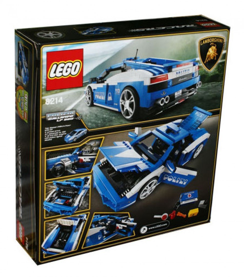 lego racers lamborghini gallardo