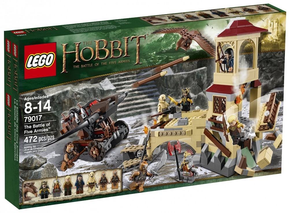 download free lego hobbit battle of five armies