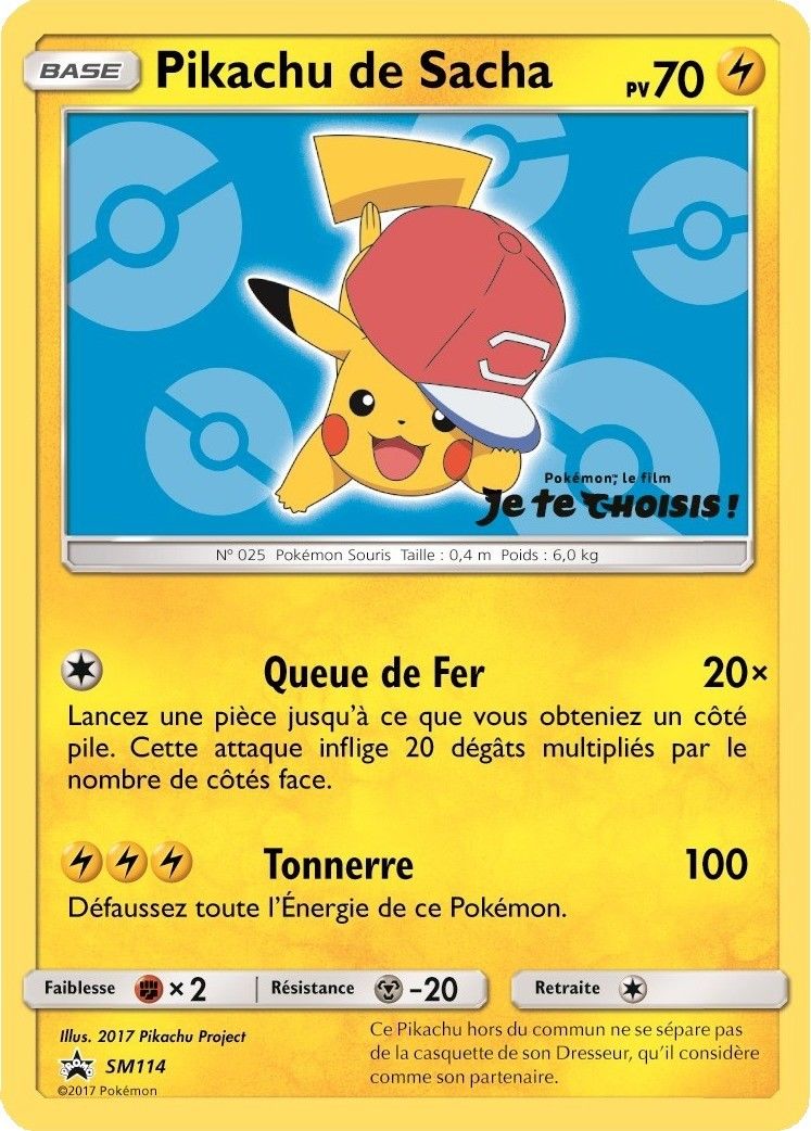 Pokemon Mixed Card Lots Pokemon La Collection Des 6 Cartes Pikachu De Sacha Pour Le Film Je Te Choisi Toys Hobbies Infomas Com Ng