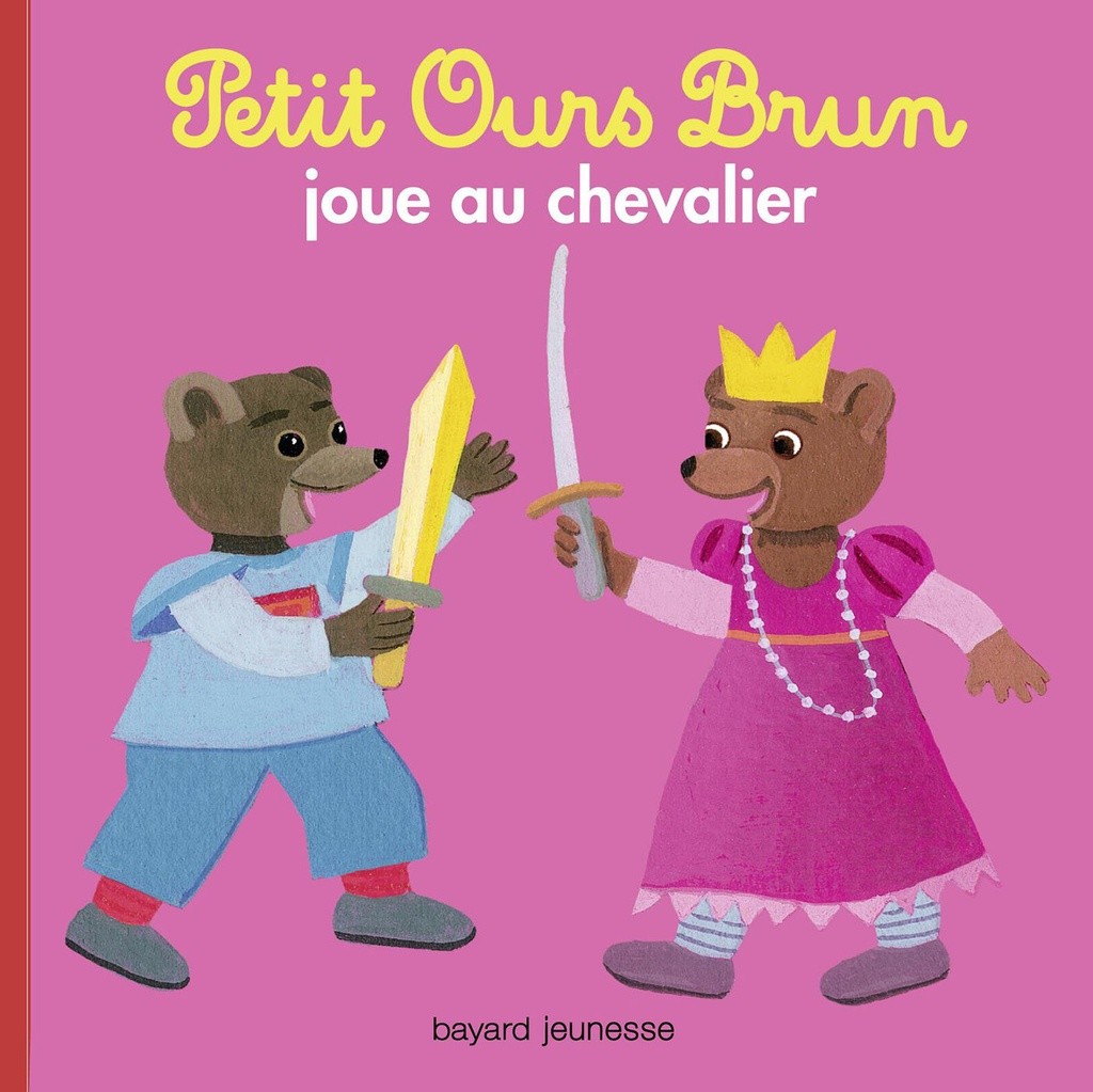 Petit Ours Brun Joue Au Chevalier Livre Petit Ours Brun