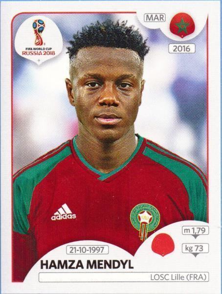 Hamza Mendyl - Morocco - FIFA World Cup Russia 2018 ...