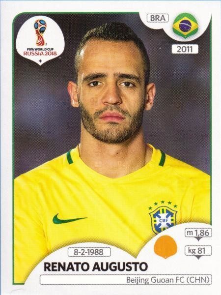 Renato Augusto - Brazil - FIFA World Cup Russia 2018 ...