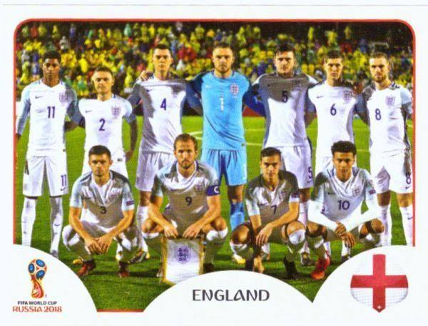 Team Photo - England - FIFA World Cup Russia 2018 sticker 573